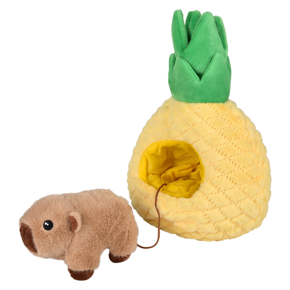 Capybara Plush in Fruit