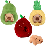 Capybara Plush in Fruit