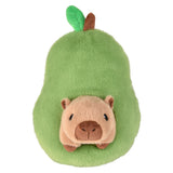 Capybara Plush in Fruit 12"
