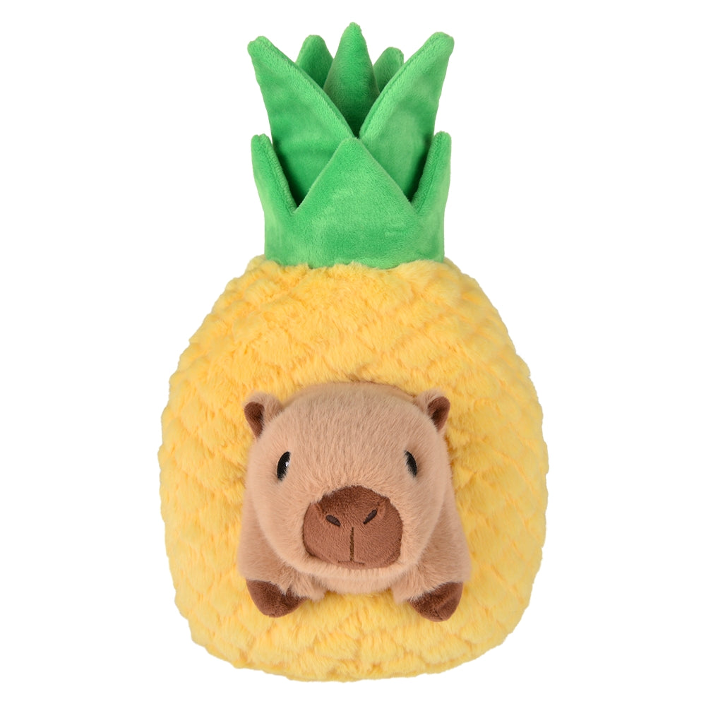 Capybara Plush in Fruit 12"