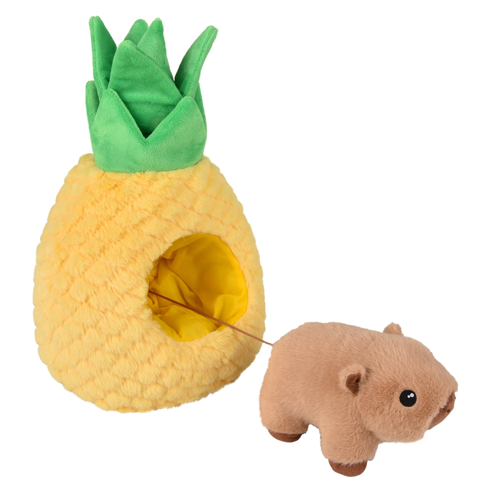 Capybara Plush in Fruit 12"