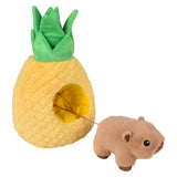 Capybara Plush in Fruit 12"