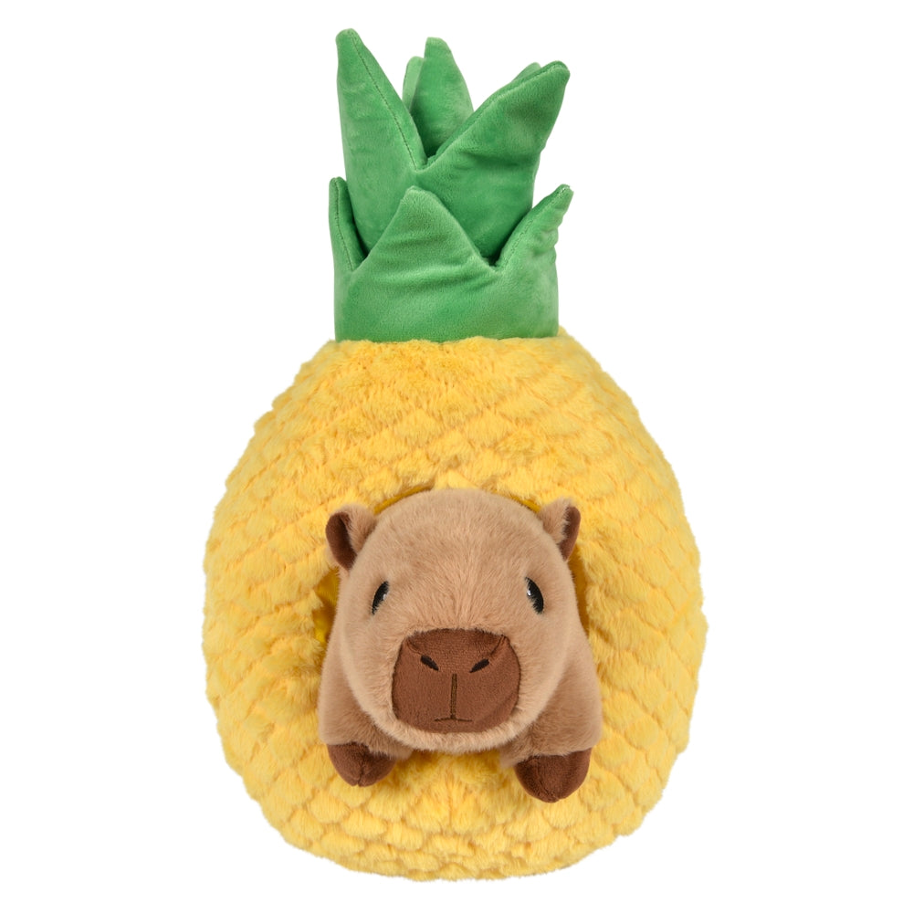 Capybara Plush in Fruit 15"