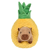 Capybara Plush in Fruit 15"