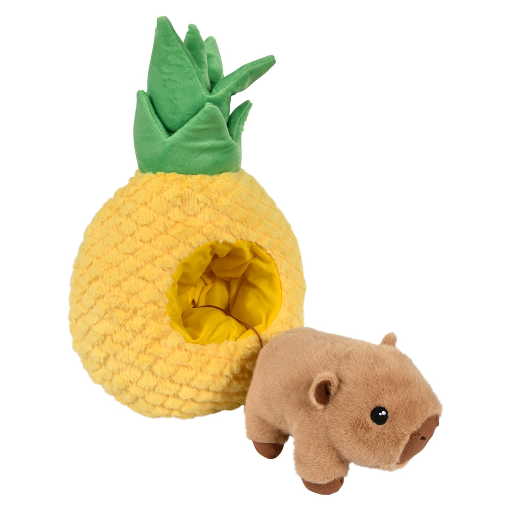 Capybara Plush in Fruit 15"