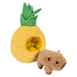 Capybara Plush in Fruit 15"