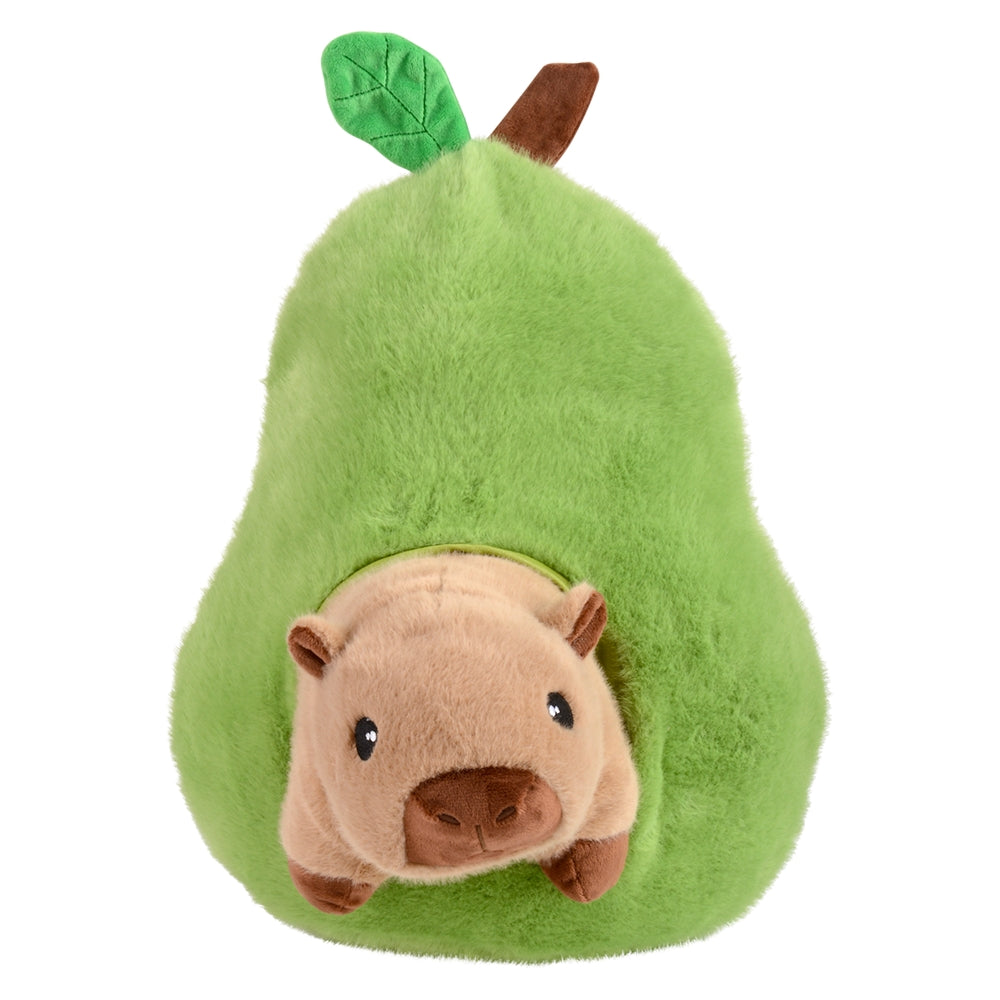 Capybara Plush in Fruit 15"