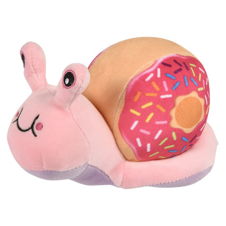 Plush Snail Foodies