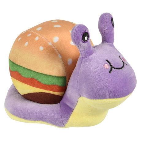 Plush Snail Foodies