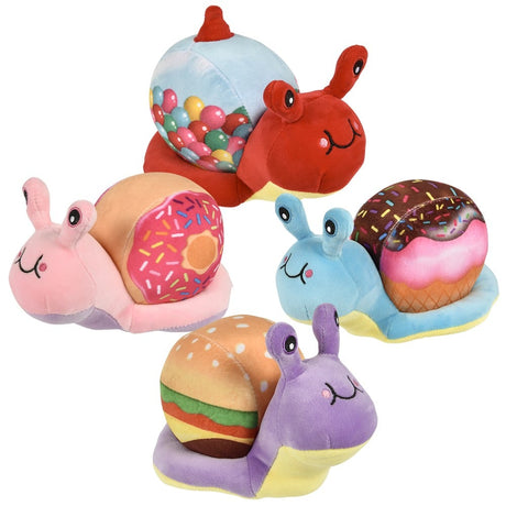 Plush Snail Foodies