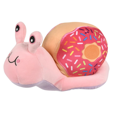 Plush Snail Foodies 12"