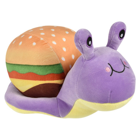 Plush Snail Foodies 12"