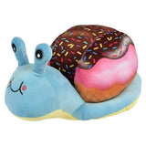Plush Snail Foodies 12"
