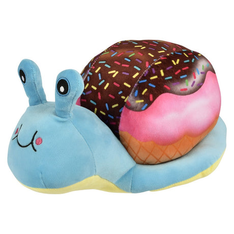 Plush Snail Foodies 12"