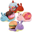Plush Snail Foodies 12"