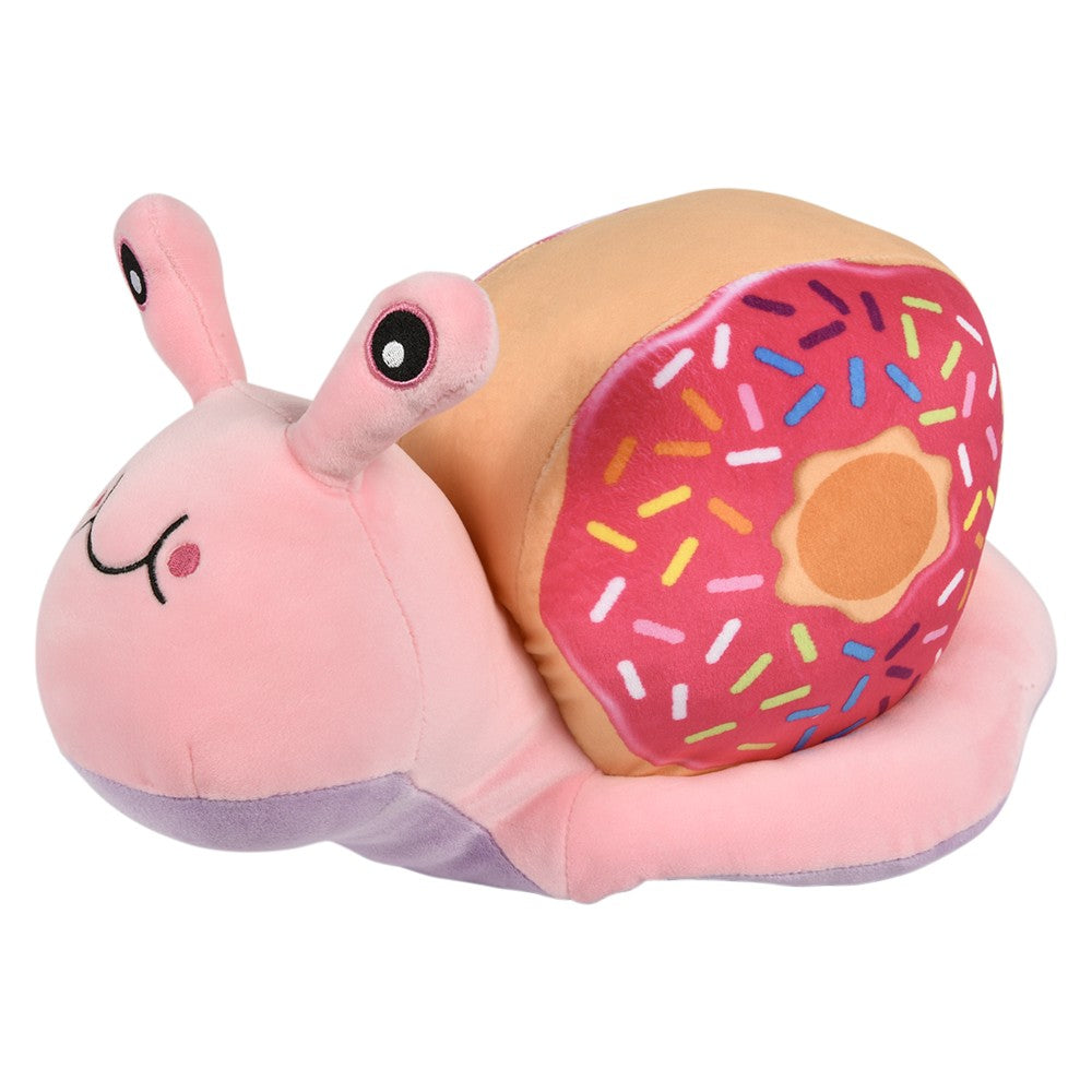 Plush Snail Foodies 14"