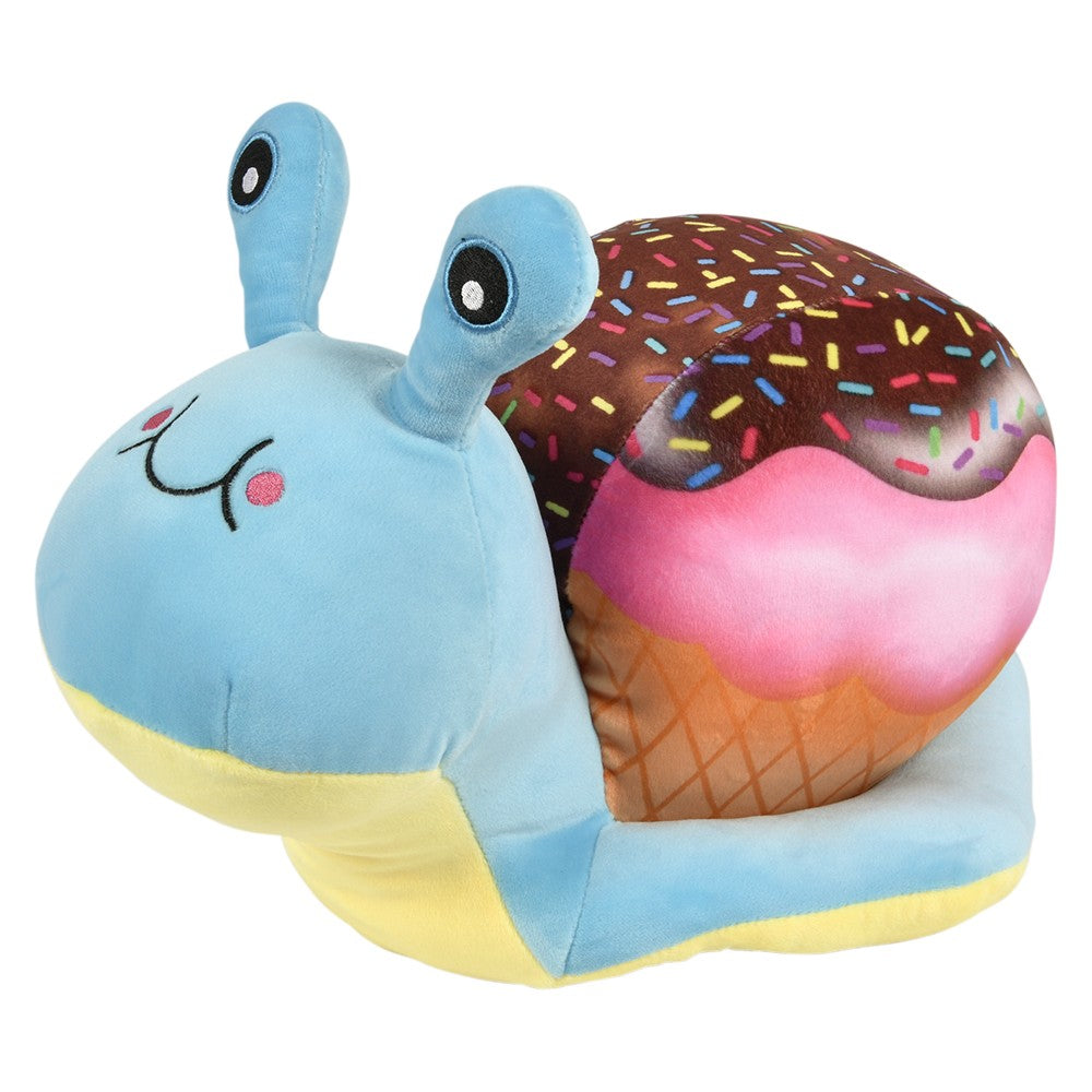 Plush Snail Foodies 14"
