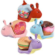 Plush Snail Foodies 14"