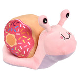 Snail Plush Foodies (18" )