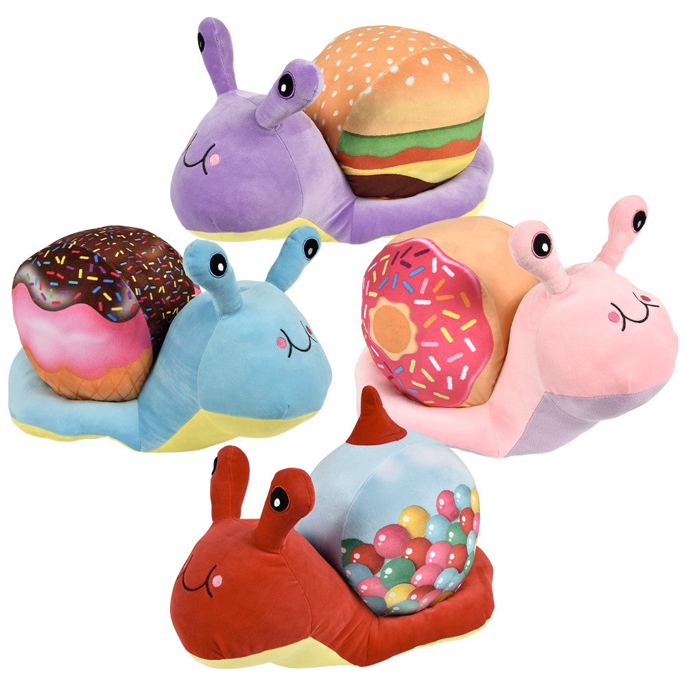 Snail Plush Foodies (18" )