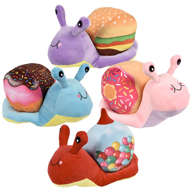 Snail Plush Foodies (18" )