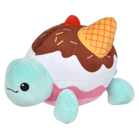 Food Turtles Plush 7"