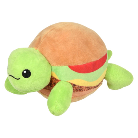 Food Turtles Plush 7"