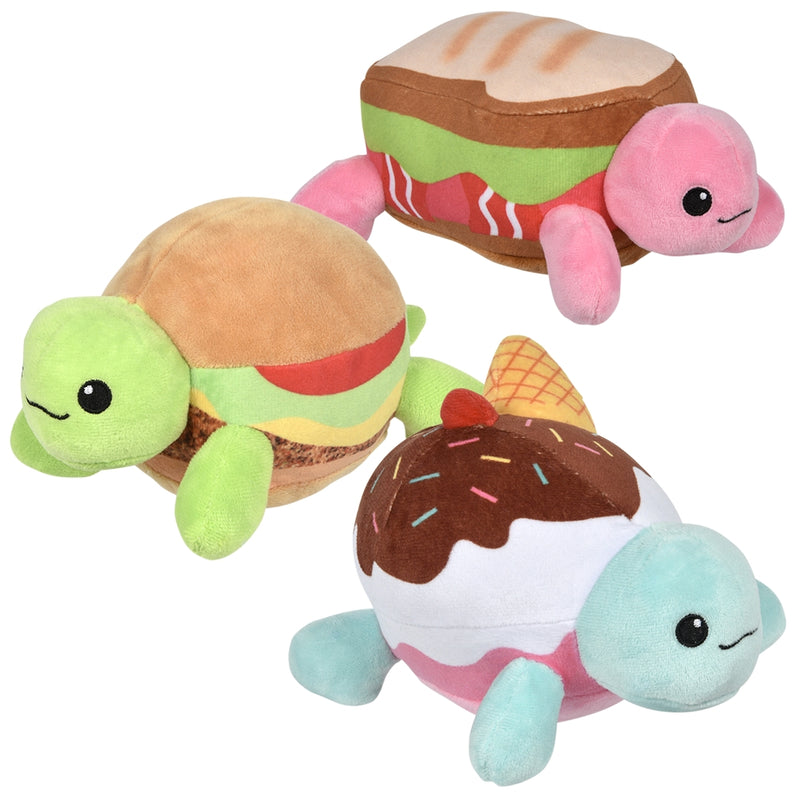 Food Turtles Plush 7"