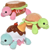 Plush Turtle Toy 10"