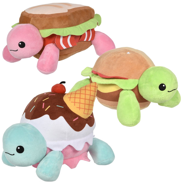Plush Turtle Toy 10"