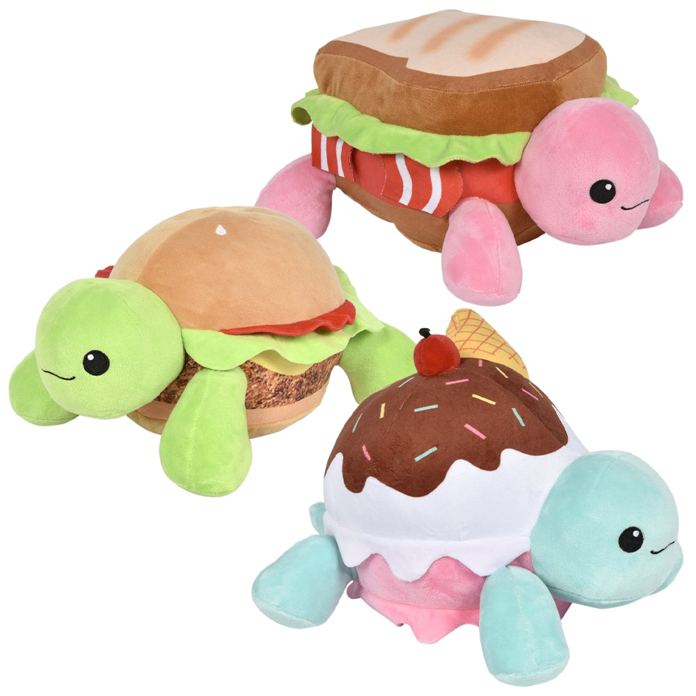Plush Turtle 11.5" Food Turtles