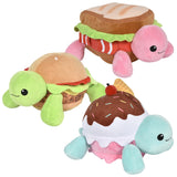Plush Turtle 11.5" Food Turtles