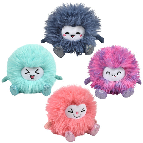 Furry Ball Plush 4.5"