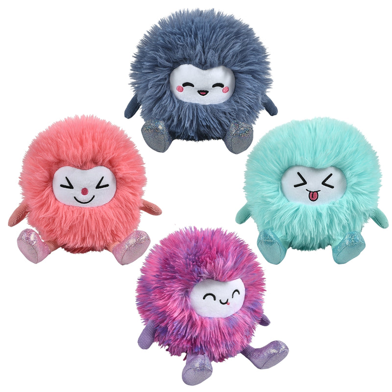 Furry Ball Plush 6"