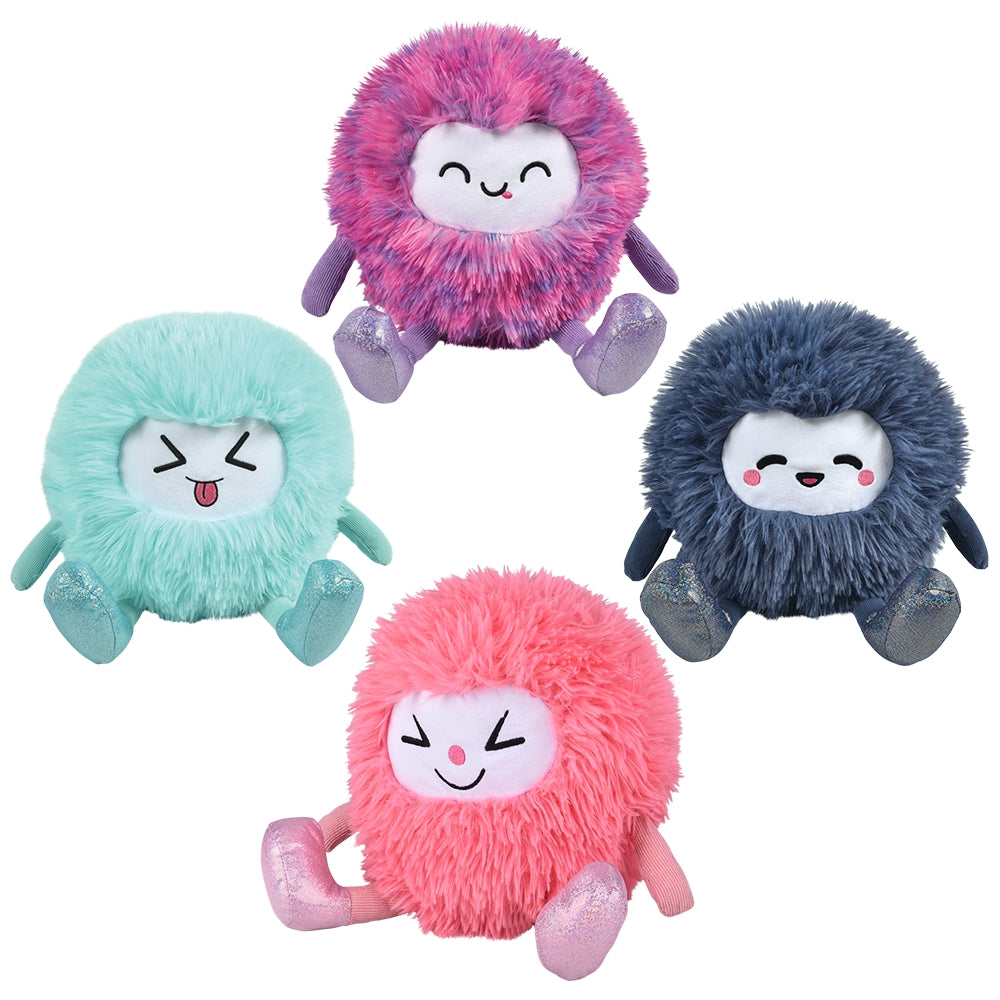 Furry Ball Plush 8"