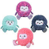 Furry Ball Plush 8"