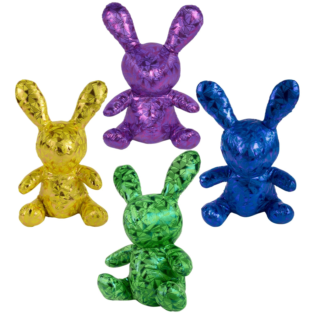 Geo Bunny Plush 14.5"