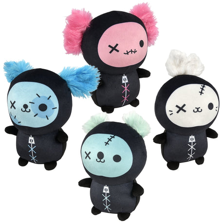 Plush Goth Animals 7"