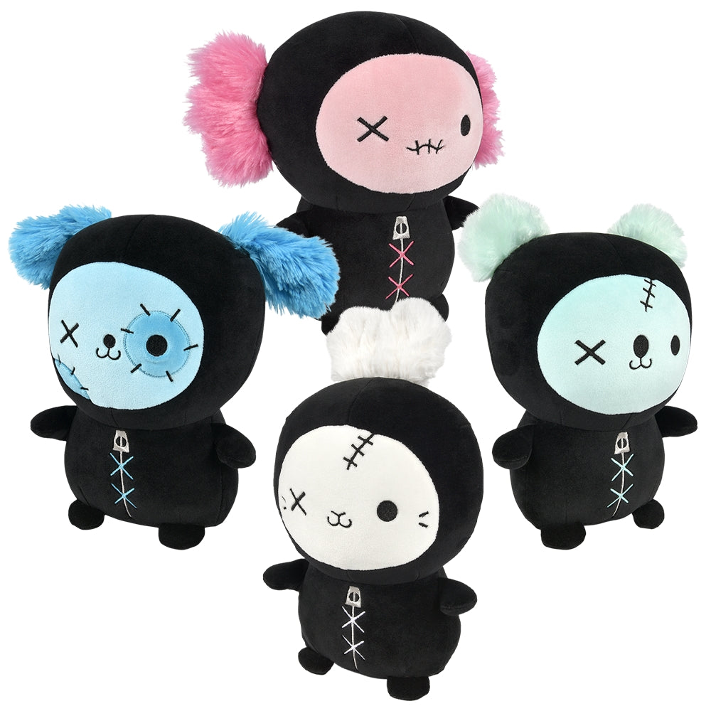 Goth Animals Plush (10 in)