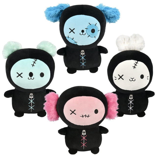 Goth Animals Plush (10 in)