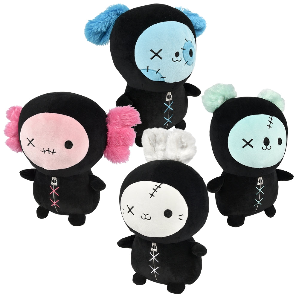 Goth Animals Plush (13 in)