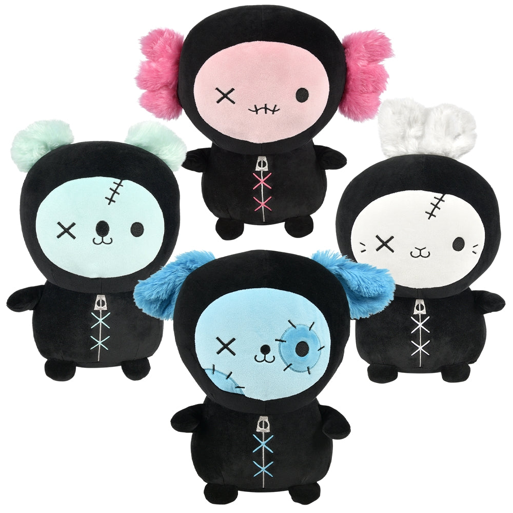 Goth Animals Plush (13 in)