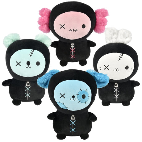 Goth Animals Plush (13 in)