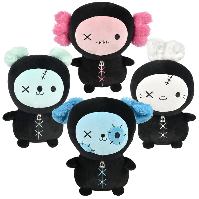 Goth Animals Plush (13 in)