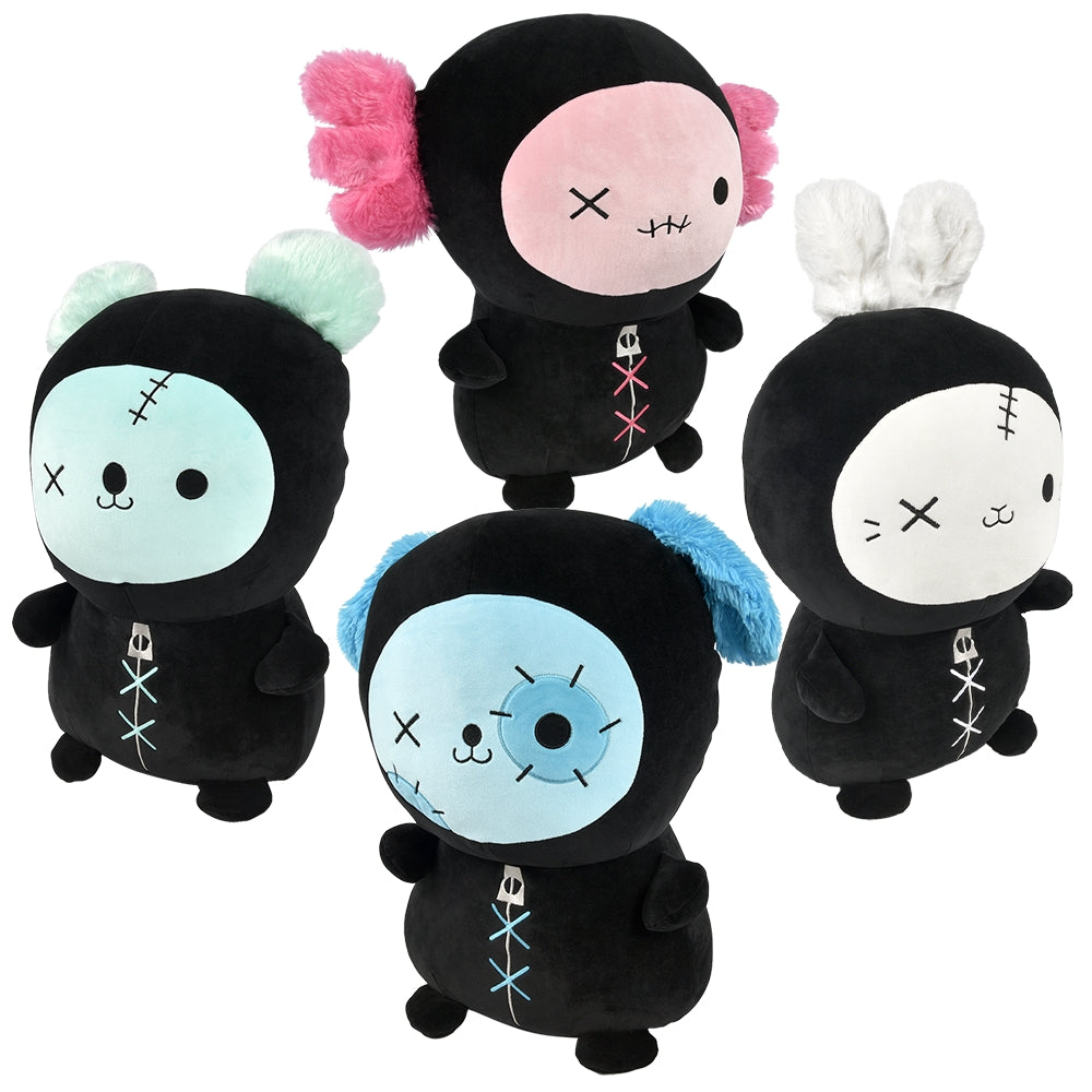 Goth Animals Plush 20"