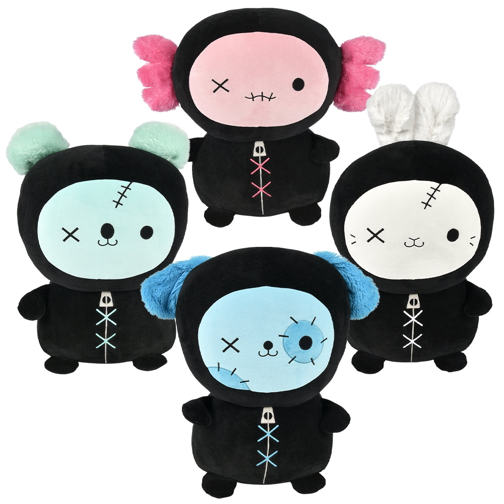 Goth Animals Plush (26 in)