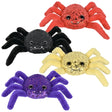 Spider Plush Geo Printed 8"