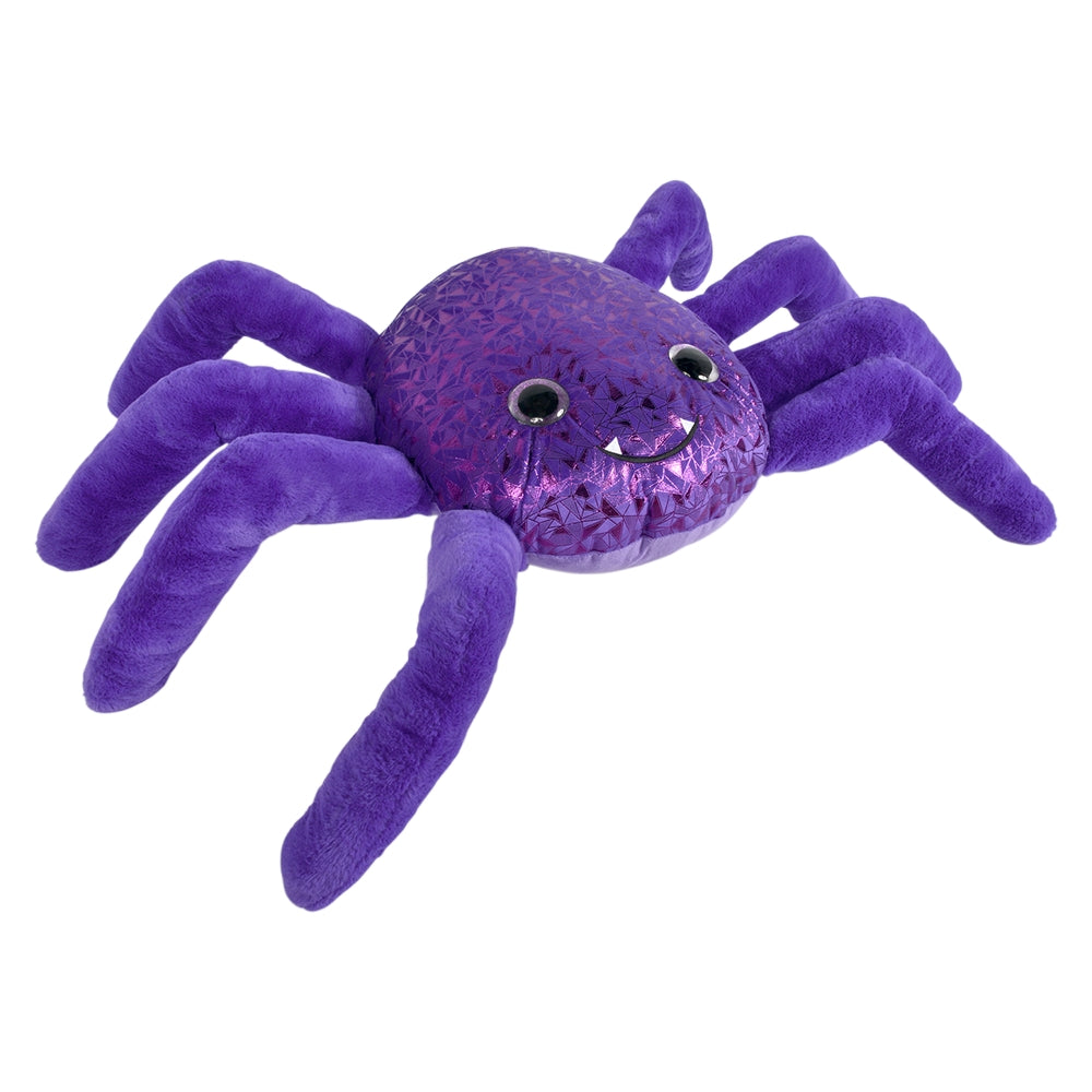 Spider Plush Geo Design 16" (1 PC)