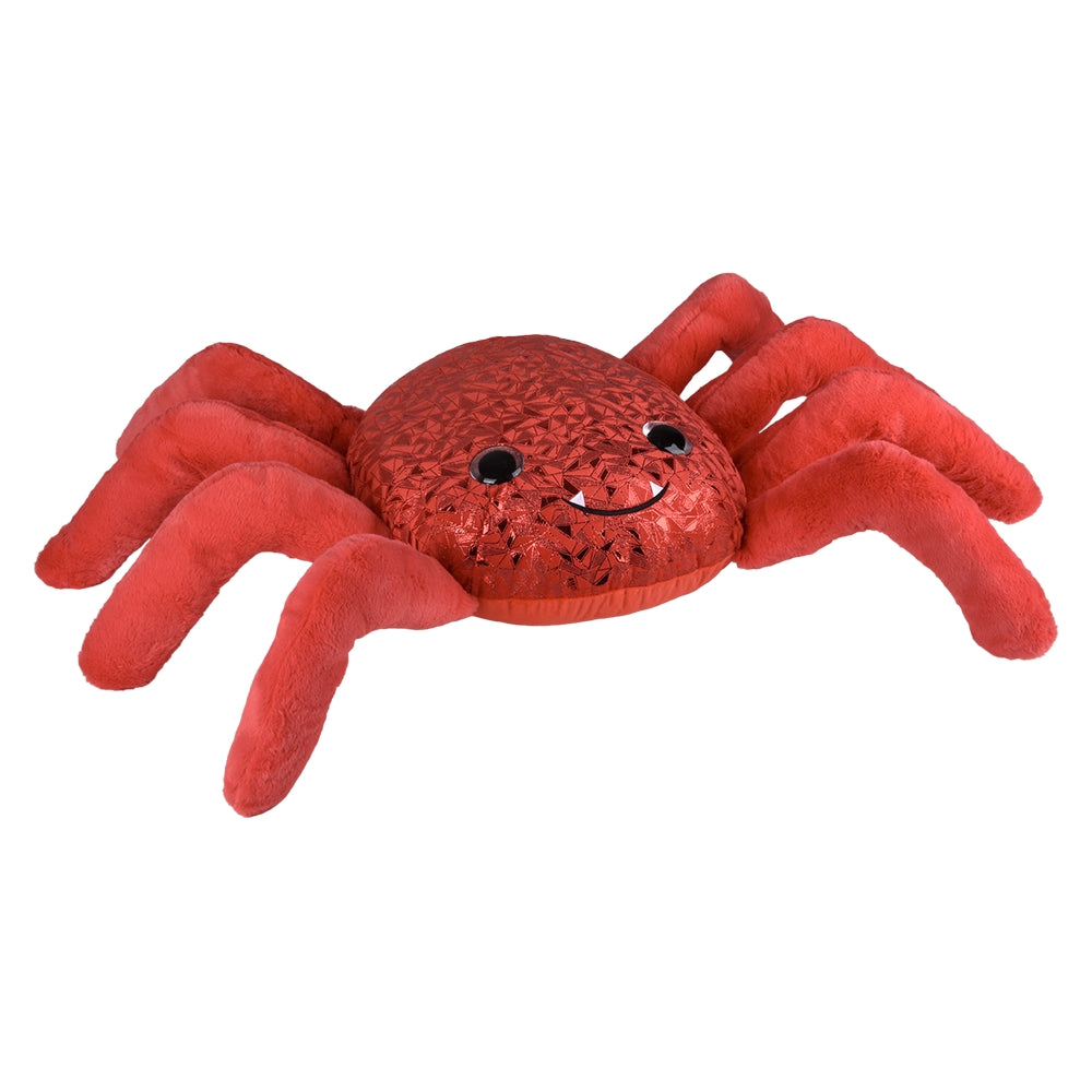 Spider Plush Geo Design 16" (1 PC)