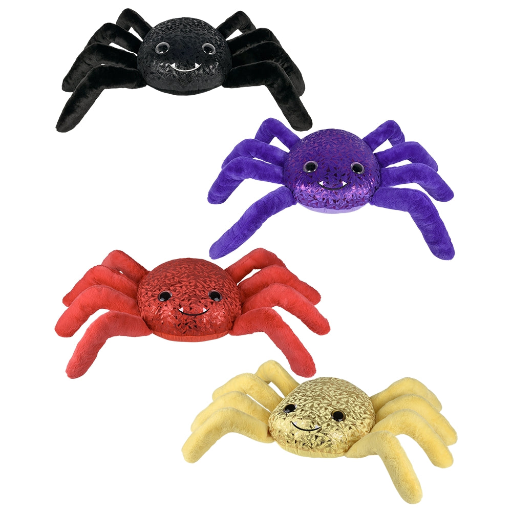 Spider Plush Geo Design 16" (1 PC)